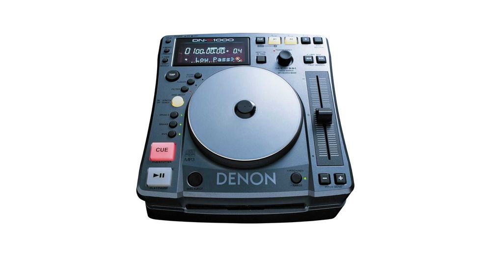 DENON DNS 1000 CD плеъри, декове