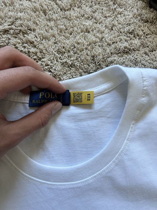 Tricou Alb Ralph Lauren