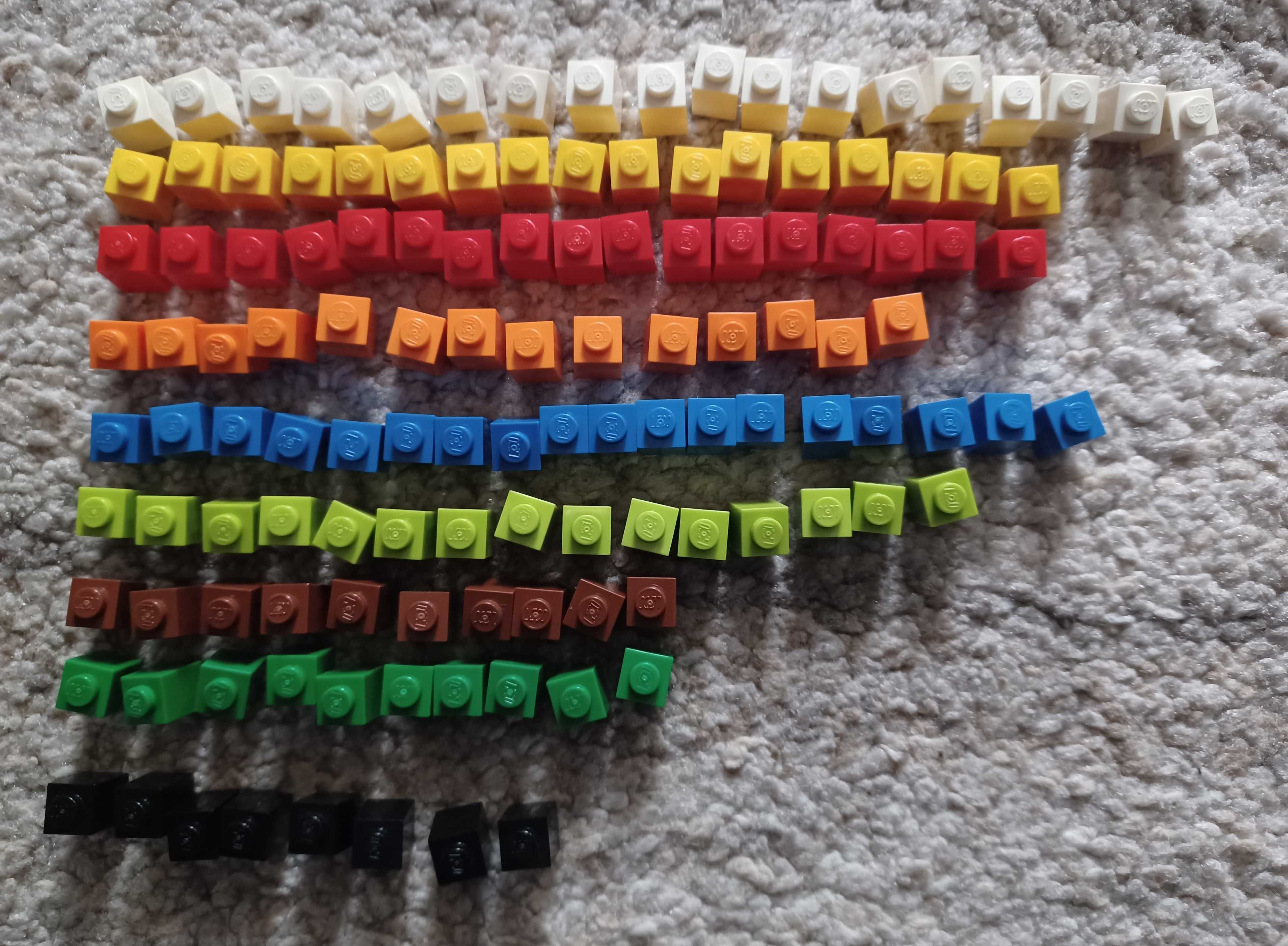 Lego - lot 644 bucati, diverse piese originale