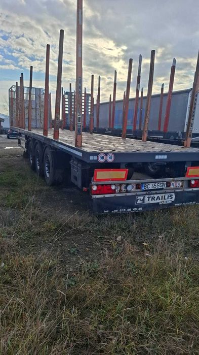Vand semiremorca transport lemn ZASLAW