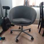 Scaun rotativ gri - Ikea
