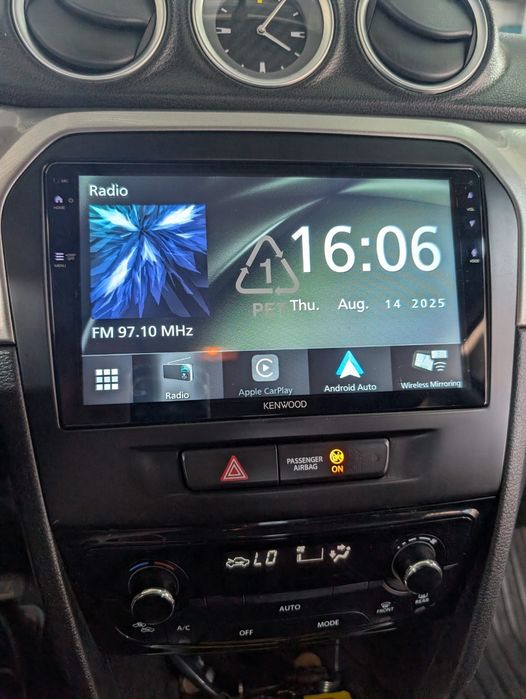 Navigatie dedicata Suzuki Grand Vitara 2015-2019 KENWOOD DMX-80AXS
