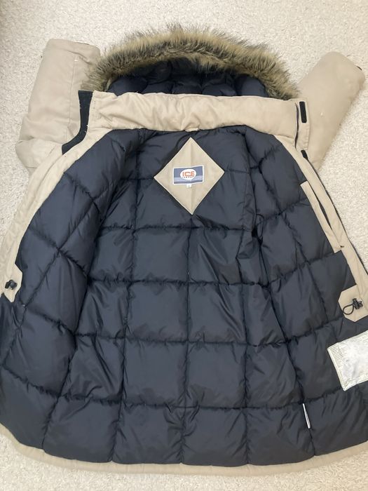 Geaca puf parca Icepeak L-Xl extrem de calduroasa