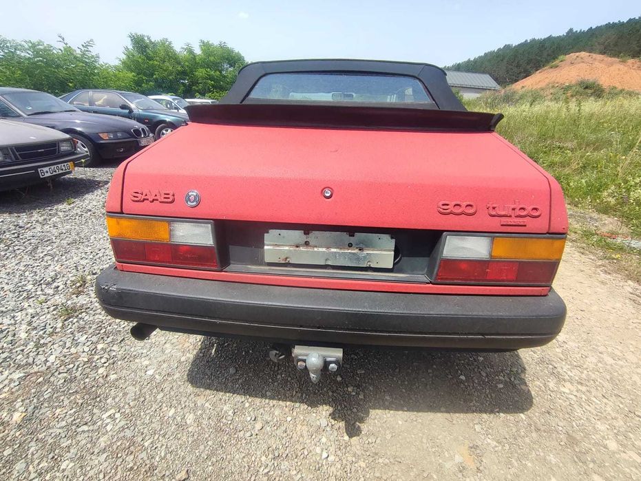 Saab 900 Turbo Cabriolet 16 valve oldtimer