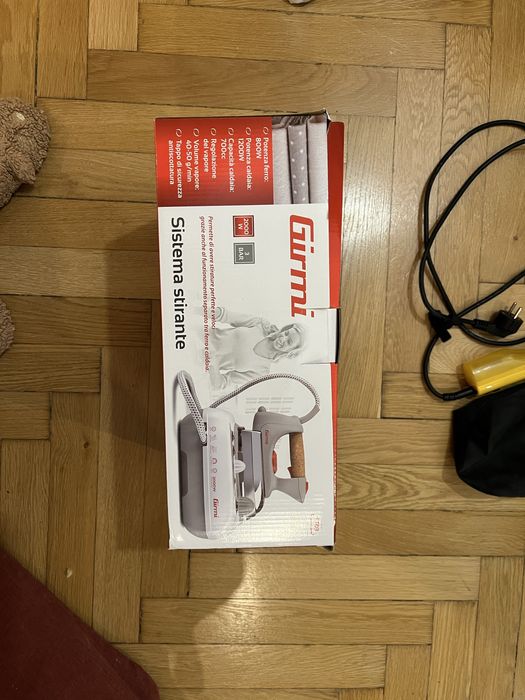 Vand Statie de calcat profesionala Girmi ST03, 2000W, 3Bar, 0.7l