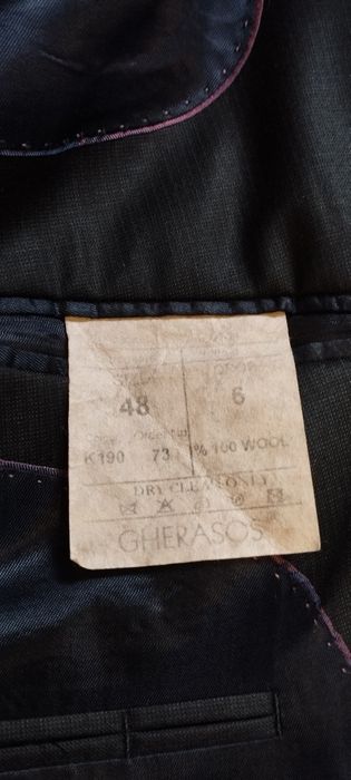 Costum bărbătesc Gherasos