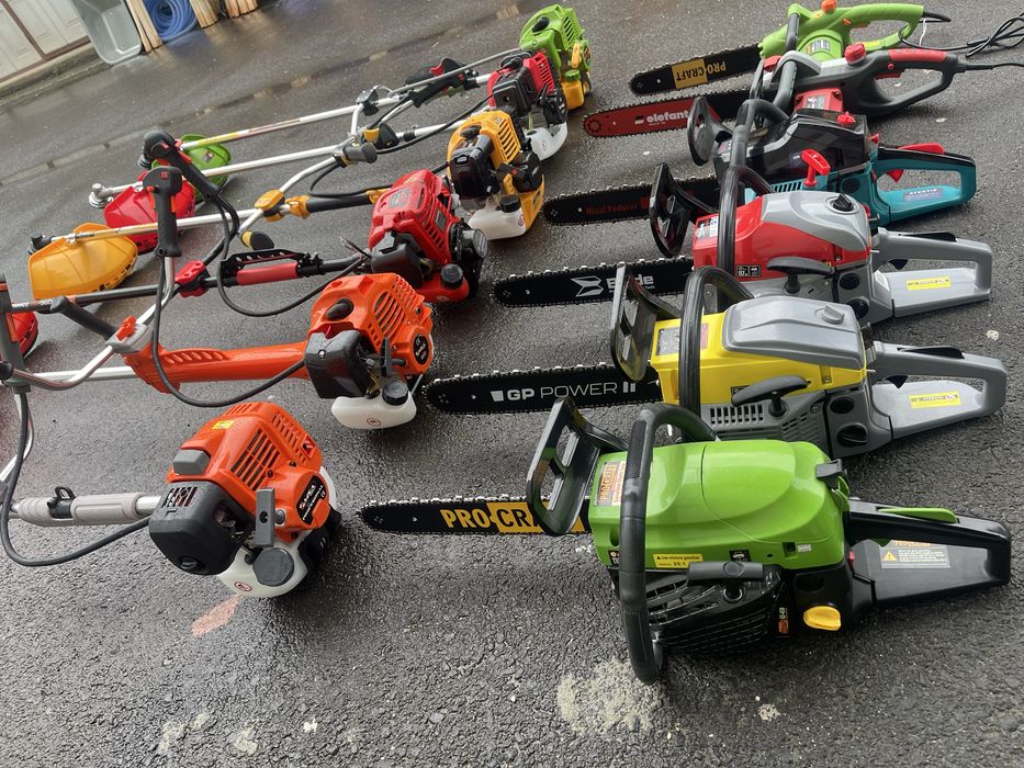 Vindem piese pentru drujbe și motocoase , reparăm drujbe și motocoase