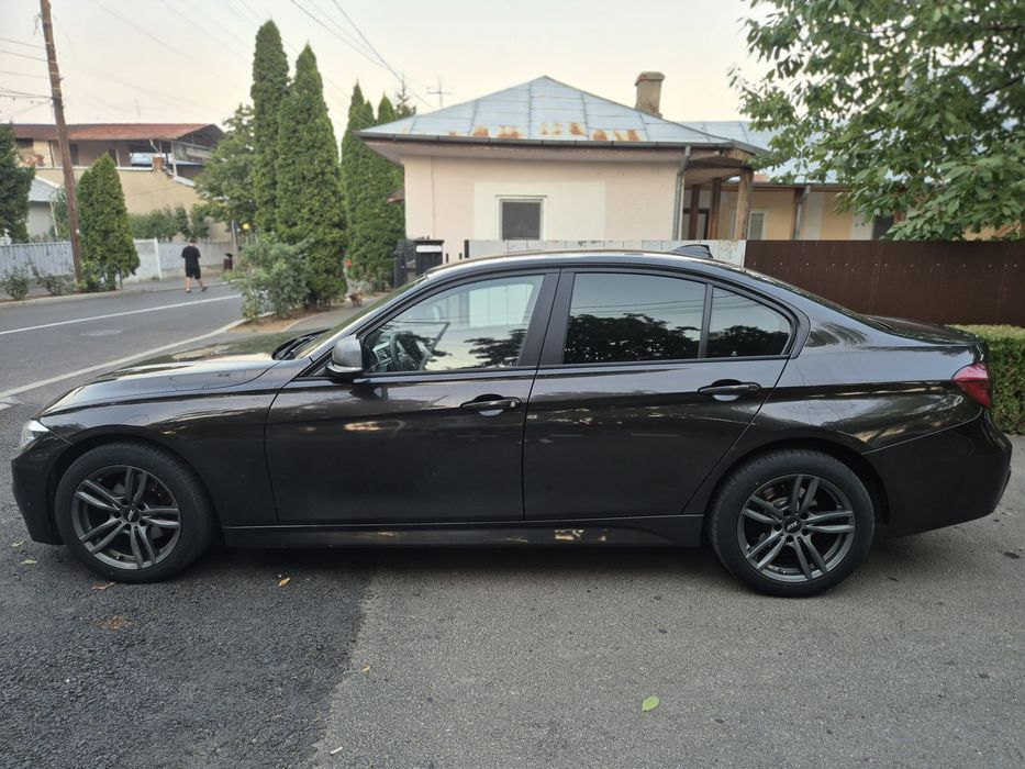 BMW Seria 3 F30 190 CP automat 4x4 An 2016