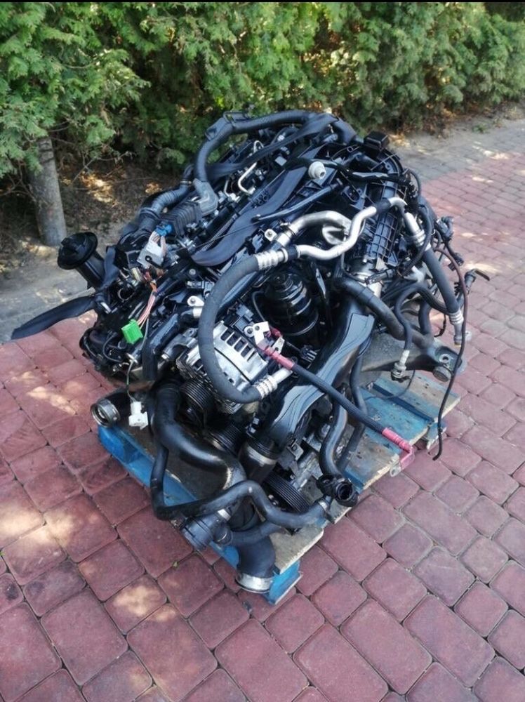 Motor bmw f10 f11 f01 f07 f06 f30 f31 COD N57D30A 245 cp 306 cp