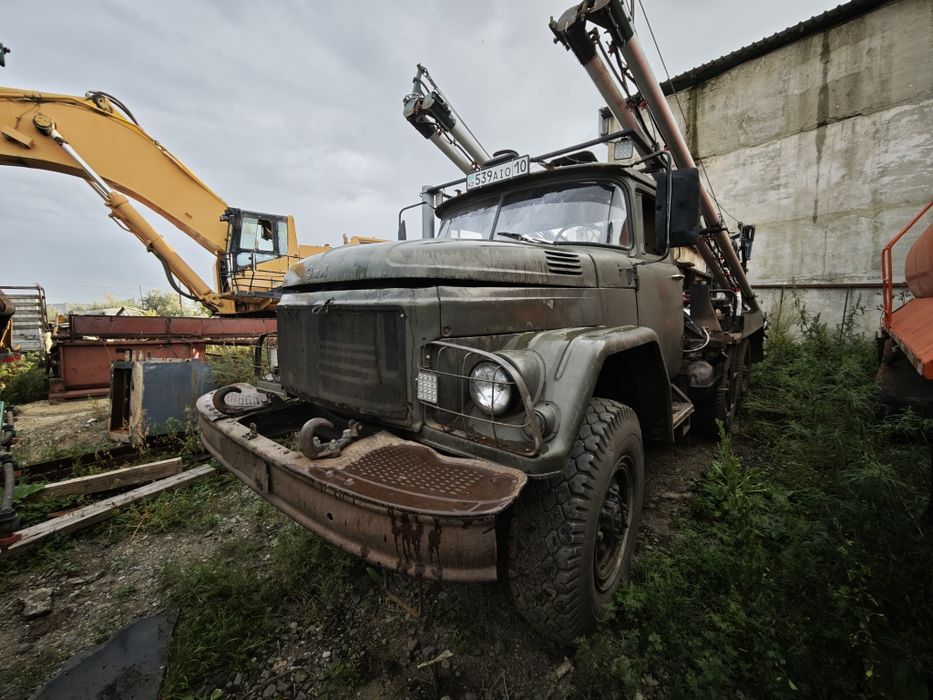 Опрыскиватель ЗИЛ