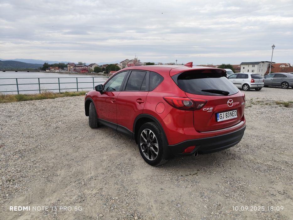 Mazda cx5, 4x4, 2.5, 192 cai, automata