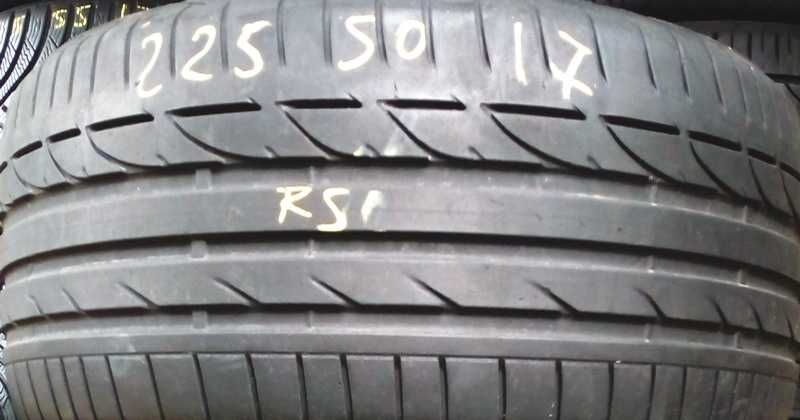 225 50 17 Bridgestone Potenza S001- un cauciuc(anvelopa) de vara