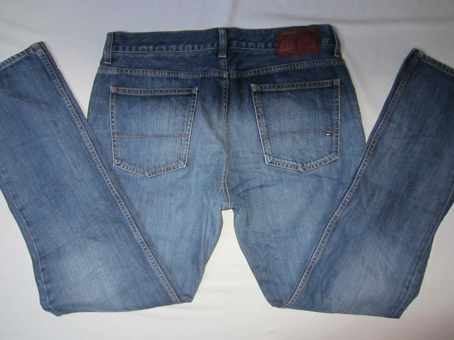 Blugi Tommy Hilfiger, W34 L32,Hudson,Talie=86cm,Lung=102cm, drepti