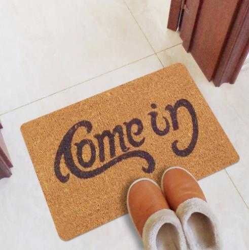 Забавна постелка за врата / Постелка за дома / Входна врата / Door mat