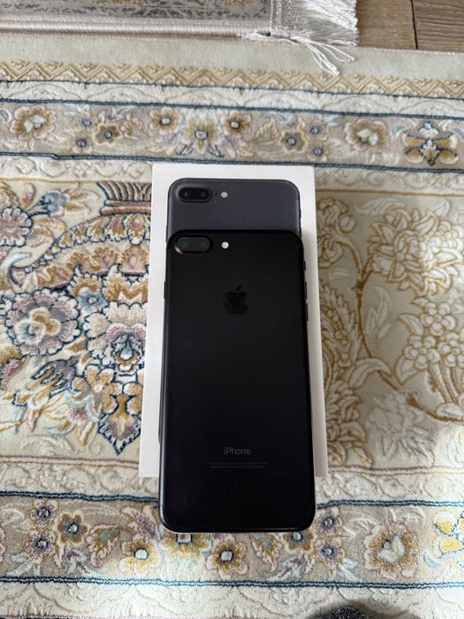 Продаю айфон 7 плюс, Iphone 7 plus, в хорошем состояний, жағдайы жақсы