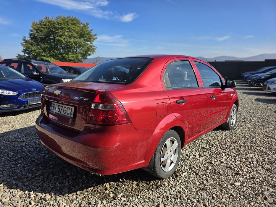 Chevrolet Aveo 2012 1.2 benzina
