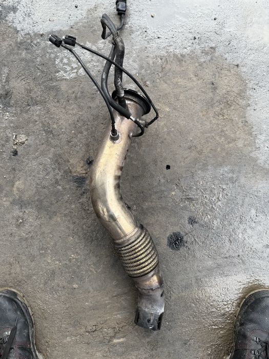 Downpipe 535d 286