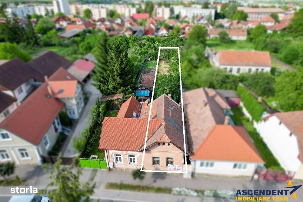 Casa cu potentialul unui camin personalizat,  in inima resedintei Sfan