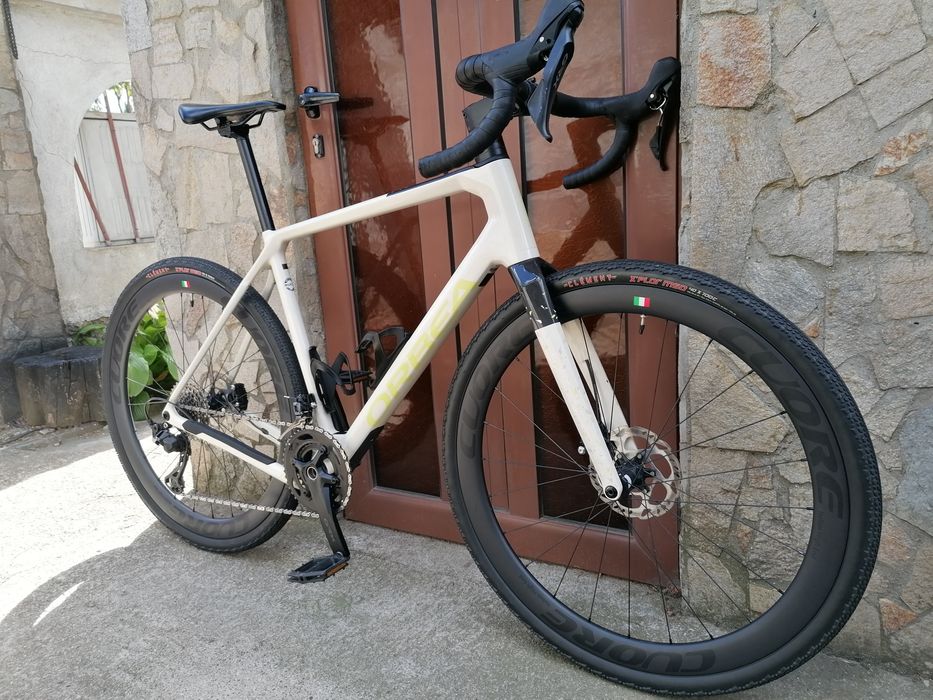 ORBEA Gravel Carbon, Shimano GRX 2*12