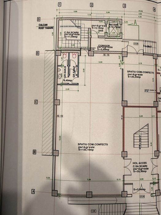 Inchiriere spatiu comercial/parter /piata aurora vest