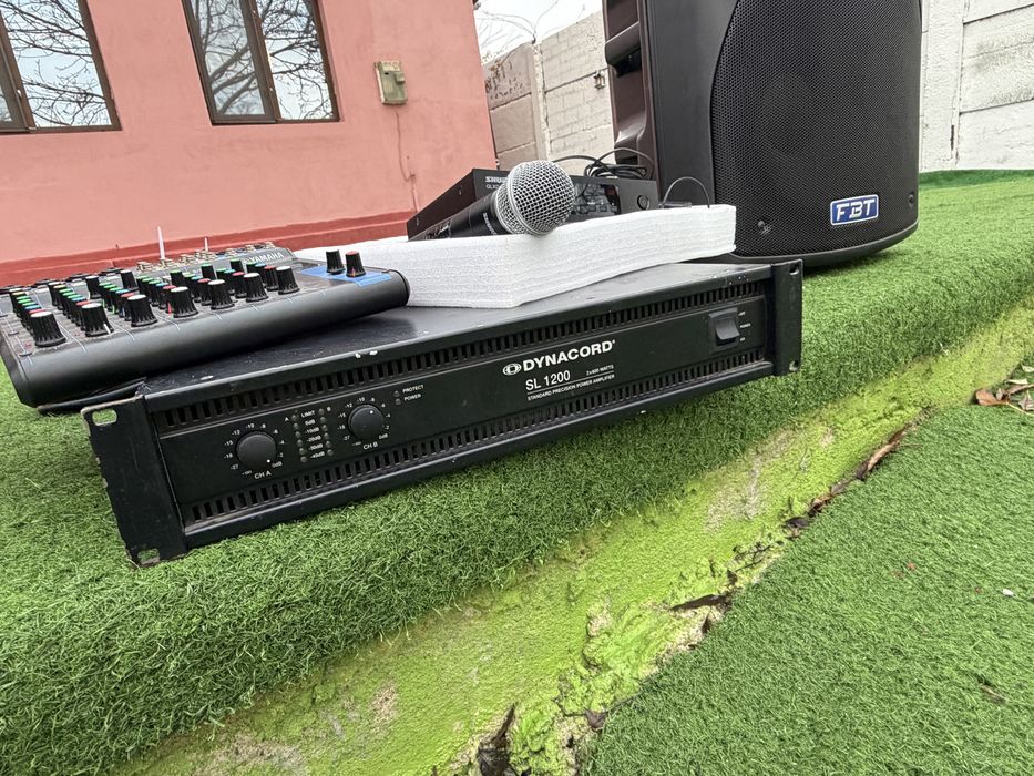 FBT  HIMAXX 60 Cu statie si microfon