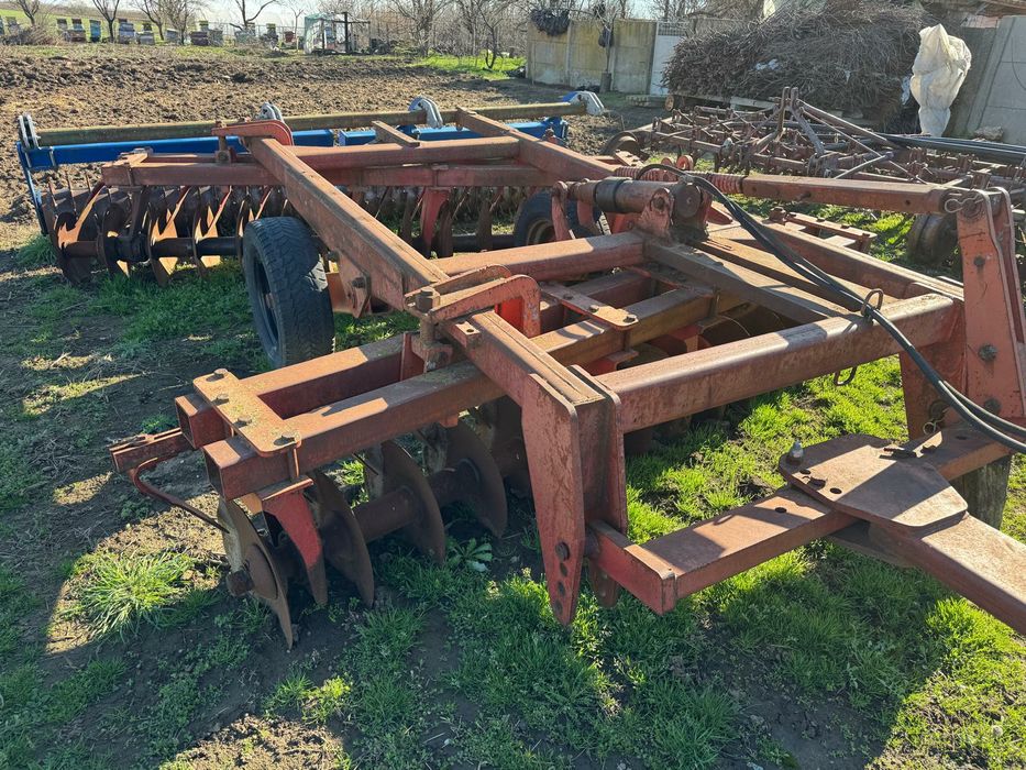 Vand disc greu 3,5m