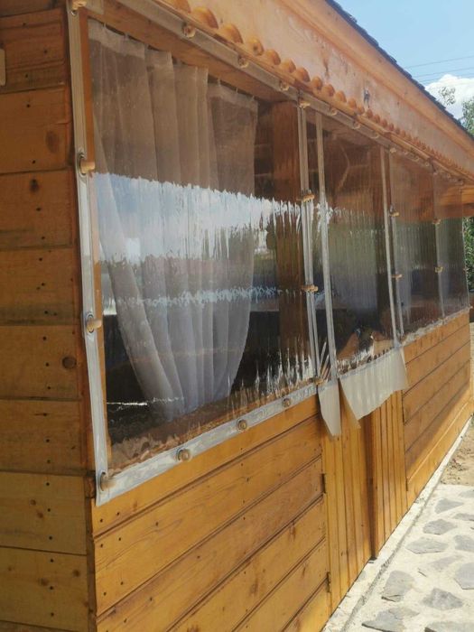 Inchideri terase-Folie transparenta-Cristal