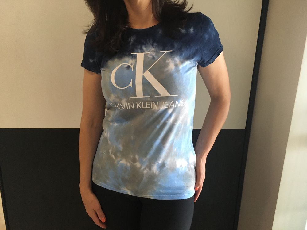 Calvin Klein Jeans - дамска блуза, оригинална, нова с етикет