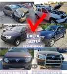 Piese auto Dacia Duster 2010 2016  2019 caroserie interior