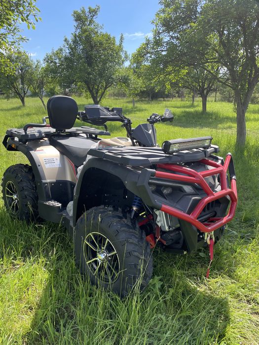 ATV 4×4 cu pornire electrica