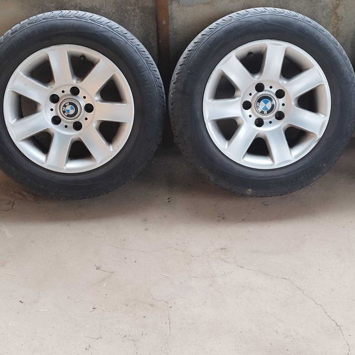 Джанти с гуми 15ки. за BMW