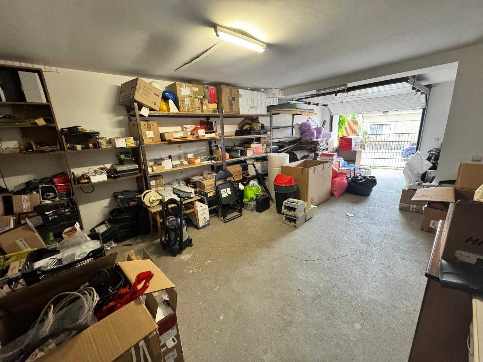 Inchiriez spatiu de depozitare / garaj + cu loc de parcare in curte