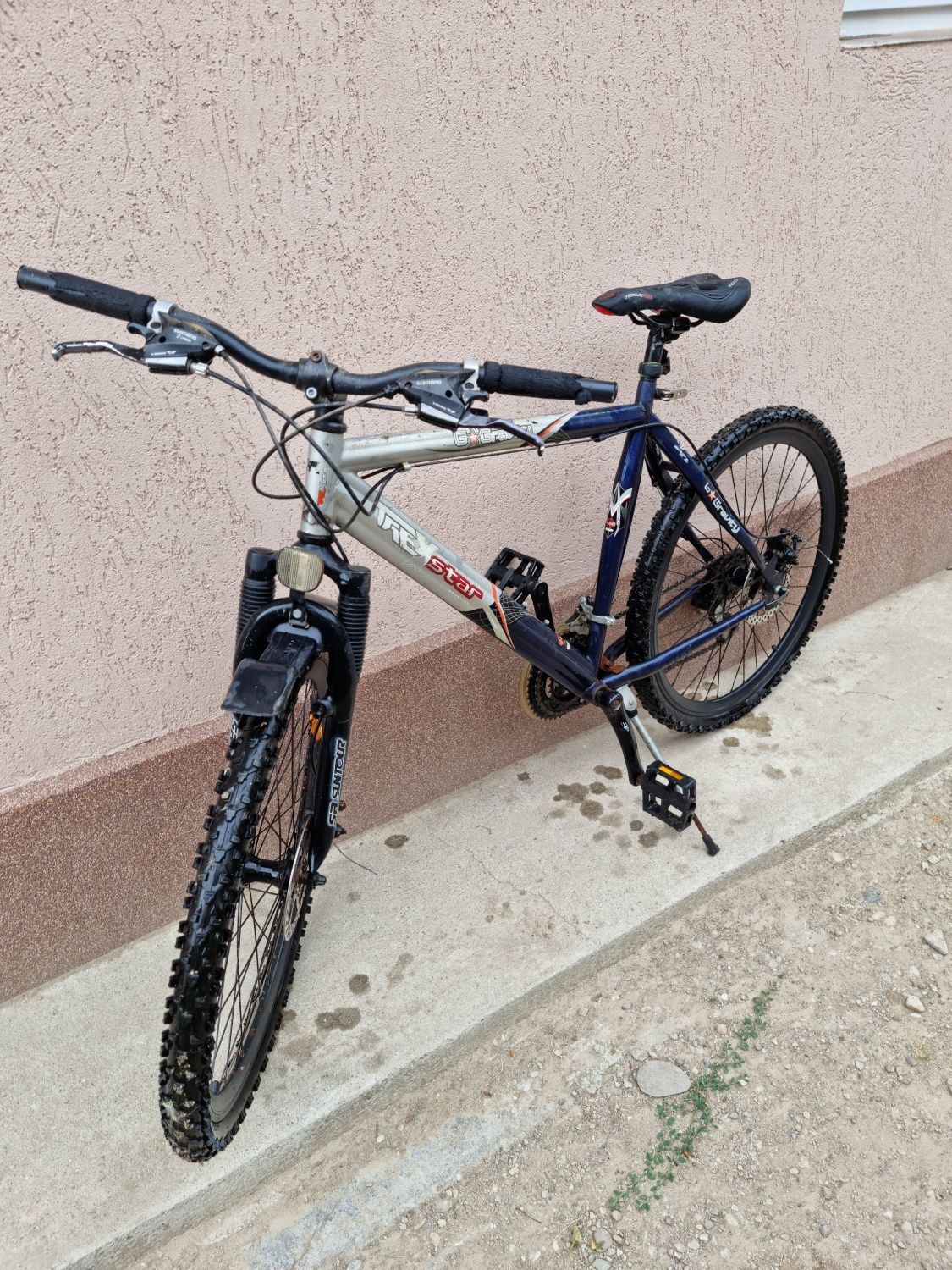 Bicicleta TreX star pe 26