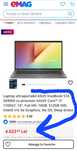 Laptop Asus VivoBook I7-11th evo, Windows 11!