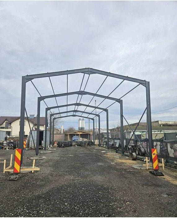 Executăm la comandă structuri metalice pentru hale depozite ateliere s