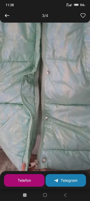 Kurtka, juda ham arzon bervoraman