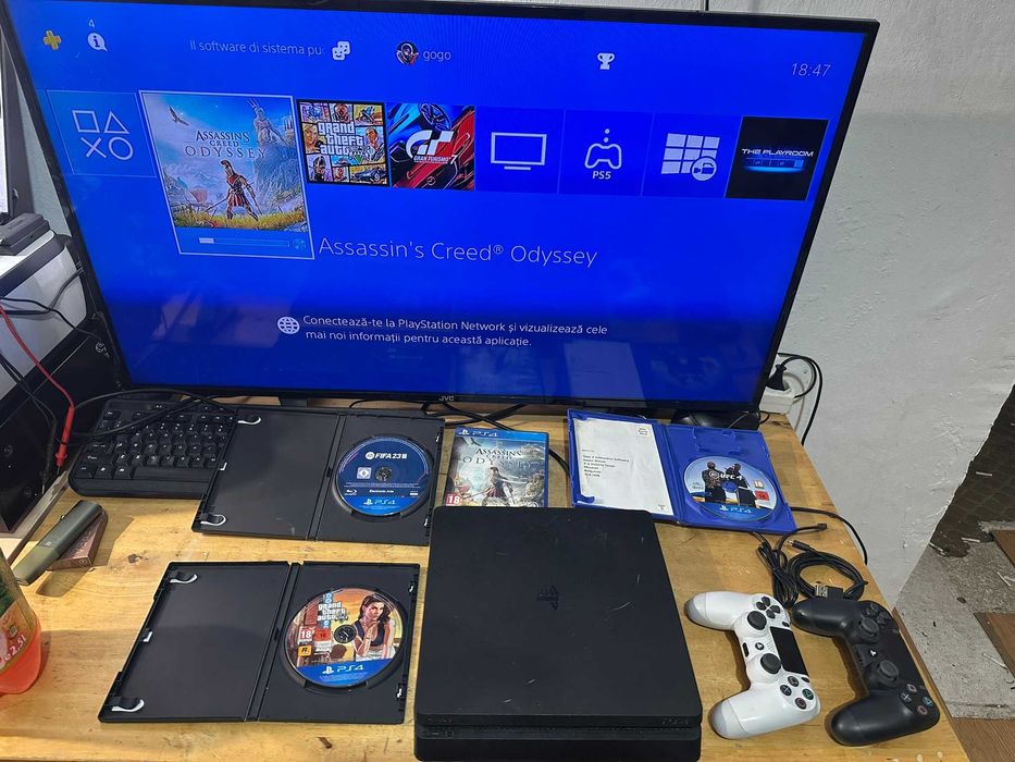 Consola ps4 playstation 4