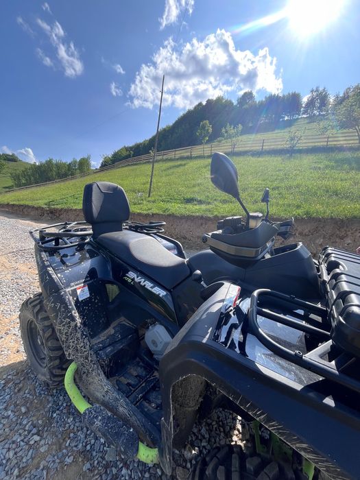 Segway AT6 (nu cfmoto,tgb,linhai)