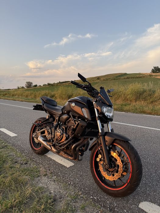 Yamaha MT-07 ABS 2019 limitat A2