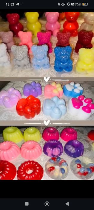 Мыло ручной работы на подарок