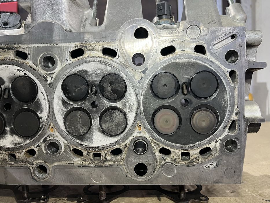 Оборудвана глава за BMW E60 E90 X3 E83 (2.0 d , 163 к.с.)