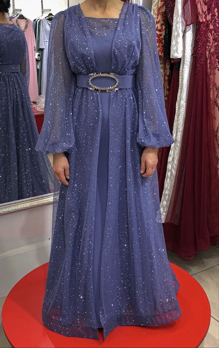 Вечернее платье размер С-М