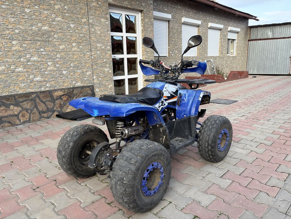 Vand atv 125cc kxd