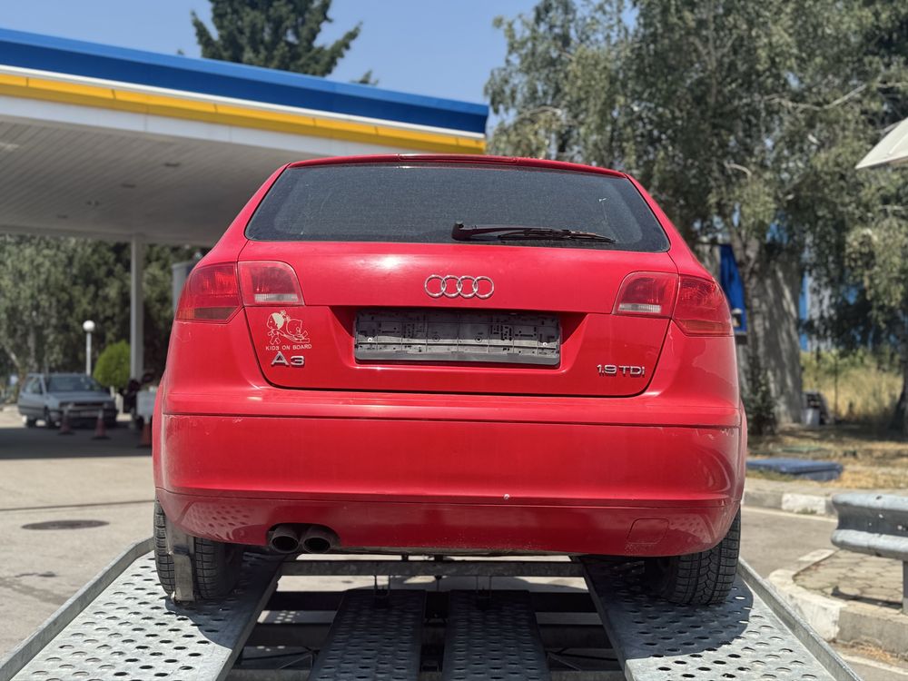 Audi a3 8p на части 1.9 / 105 / 5 ск