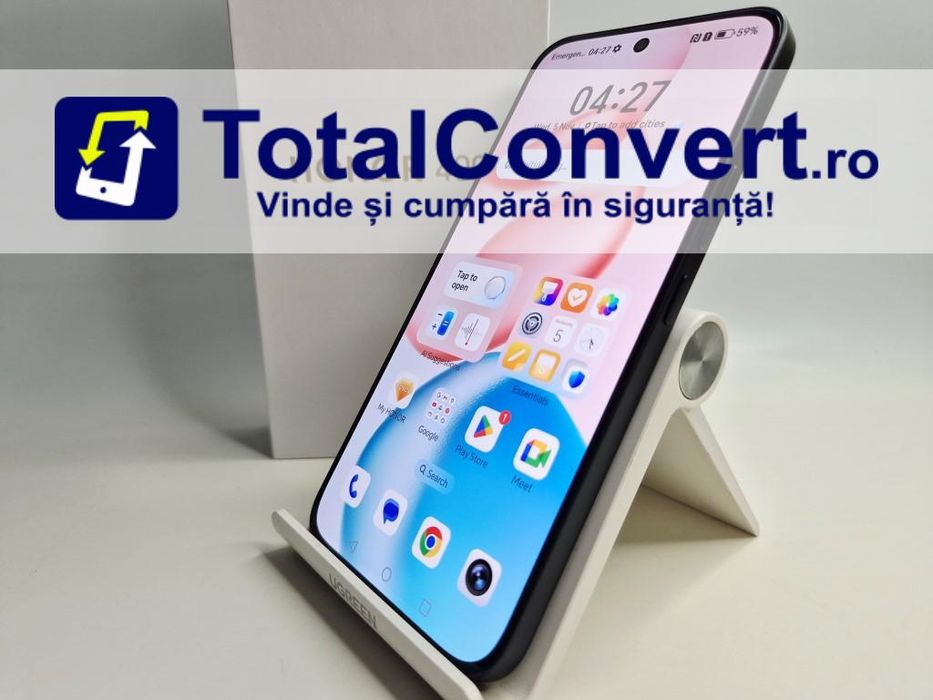 Honor 400 5G 512GB Midnight Black 8GB Dual, Garantie 24 luni | #R88490