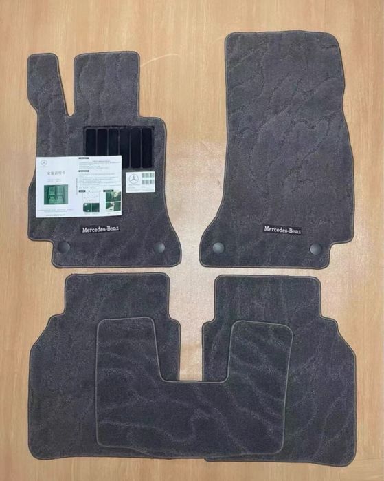 Новые ворсовые полики Мерседес