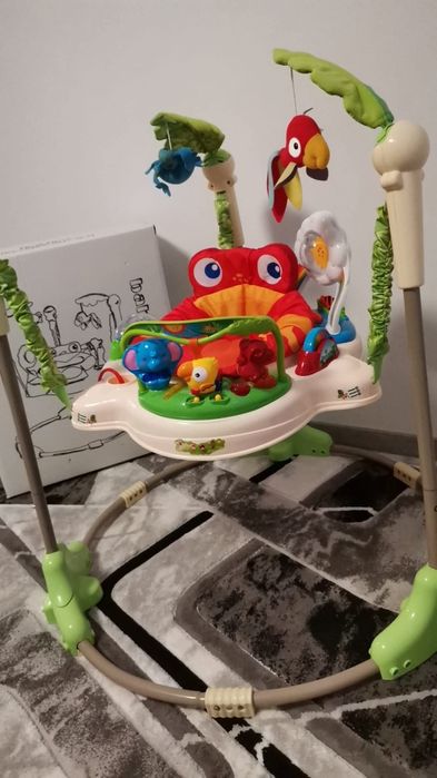 Centru de activități Jungle Jumper 360