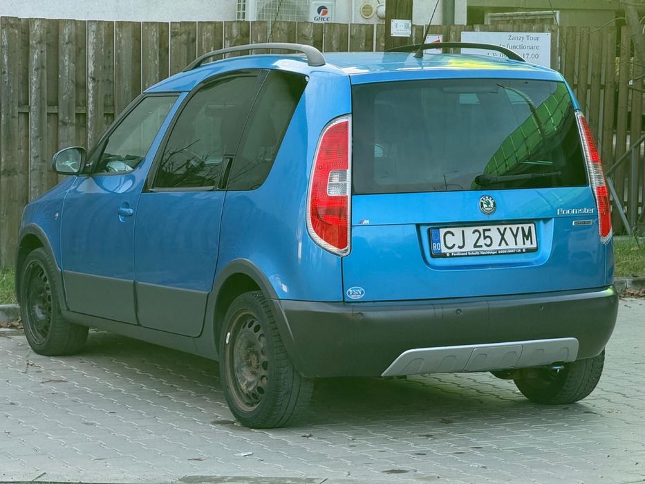 Skoda Roomster/1.9TDI/2010