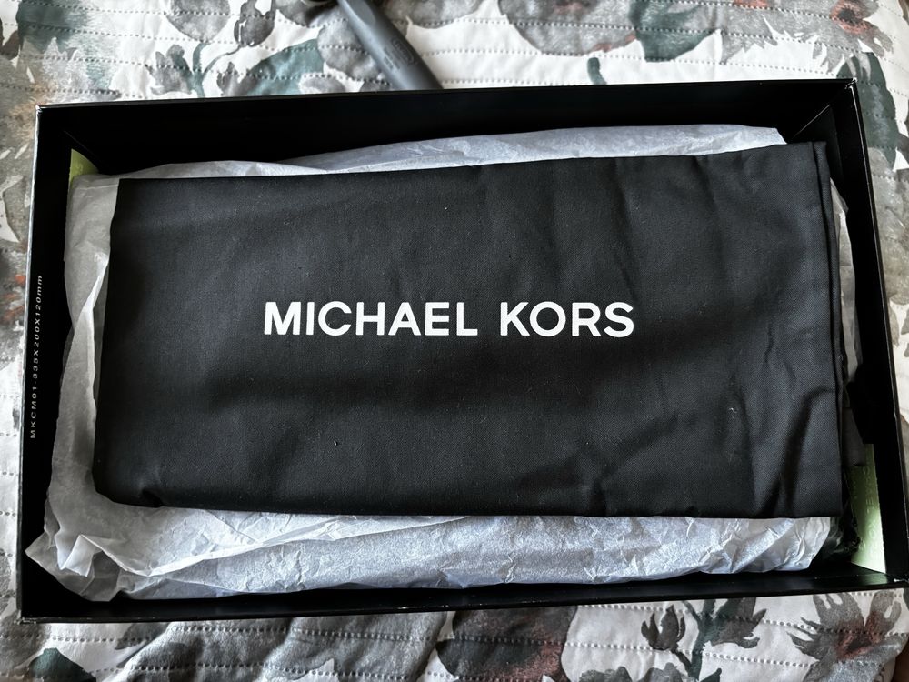 Michael Kors Мъжки Черни Кожени Обувки