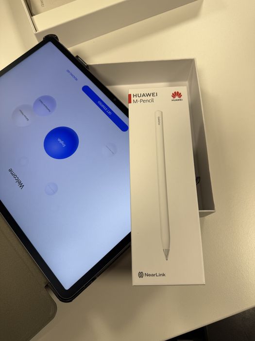 Vând **Huawei MatePad 11.5 S** + **M-Pencil** + husă – complet nou
